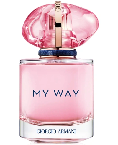 Giorgio Armani Armani My Way Eau De Parfum Nectar, 1.6 Oz. In No Color