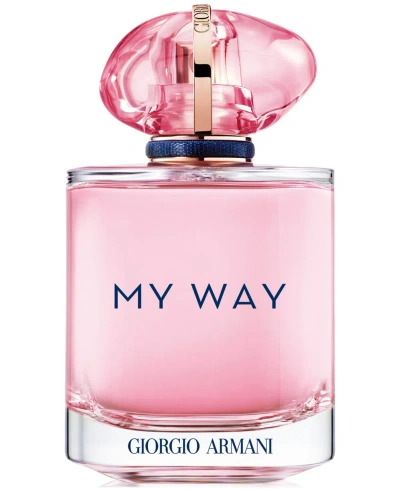 Giorgio Armani Armani My Way Eau De Parfum Nectar, 3 Oz. In No Color
