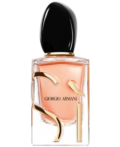 Giorgio Armani Armani Beauty Si Eau De Parfum Intense, 1.6 Oz., A Macy's Exclusive In No Color