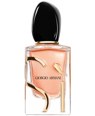 Giorgio Armani Armani Si Eau De Parfum Intense, 1.6 Oz., A Macy's Exclusive In No Color