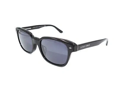Pre-owned Giorgio Armani Authentic  Sunglasses Ar 8067f-5017r5 Black W/ Gray Lens New53mm