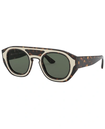 Giorgio Armani Men's Sunglasses, Ar8135 In Havana,light Green