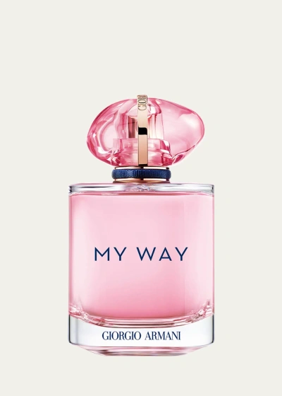 Giorgio Armani My Way Eau De Parfum Nectar, 3 Oz. In White