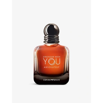 Giorgio Armani Stronger With You Absolutely Eau De Parfum In White