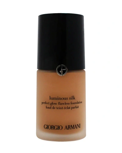 Giorgio Armani Women's 1oz 5.8 Medium-golden Luminous Silk Foundation In White