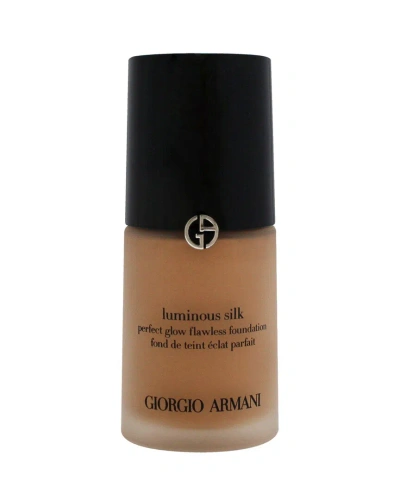 Giorgio Armani Women's 1oz 6.5 Medium To Tan-neutral Luminous Silk Foundation In White