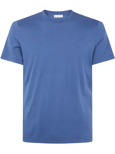Girelli Bruni "giza" Short Sleeves T-shirt In Blue