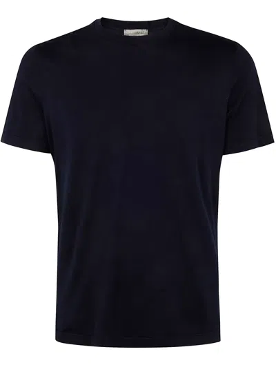 Girelli Bruni "giza" Short Sleeves T-shirt In Blue