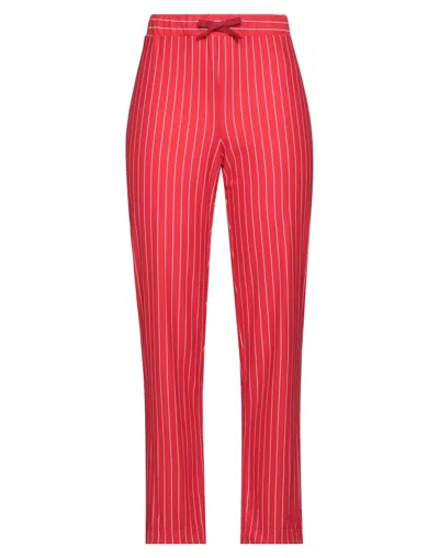 Giulia Valli Pants In Red