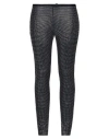 Giuseppe Di Morabito Woman Leggings Black Size 6 Polyamide, Elastane
