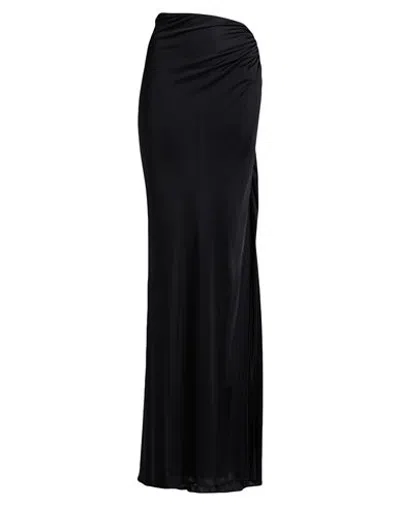 Giuseppe Di Morabito Woman Maxi Skirt Black Size 6 Viscose