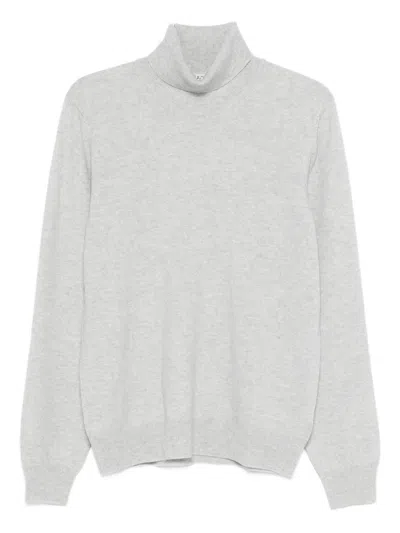 Giuuno Roll-neck Sweater In White