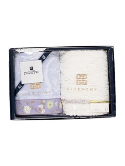Pre-owned Givenchy 2-piece Wash Cloth Set In Multicolor