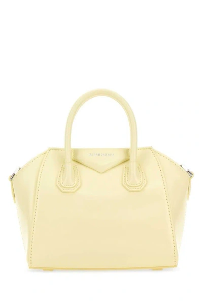 Givenchy Antigona Tote Bag In Yellow