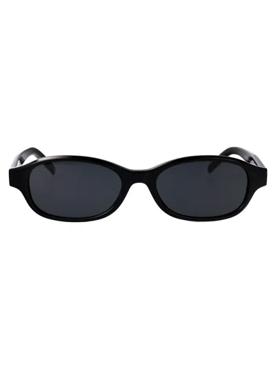 Givenchy Black Acetate Sunglasses