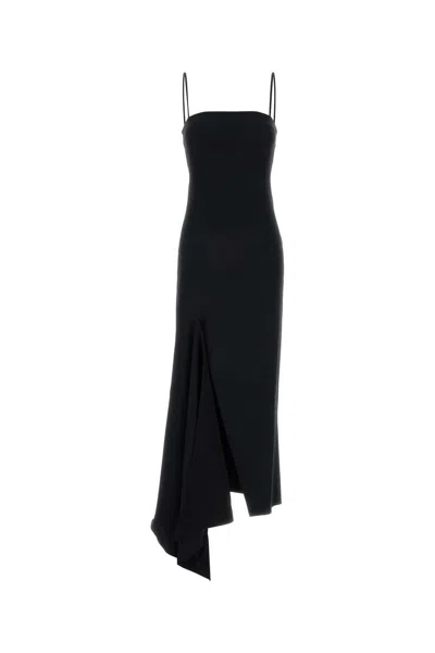 Givenchy Black Stretch Cady Mini Dress