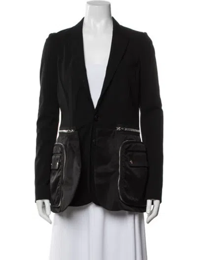 Pre-owned Givenchy Blazer In Black