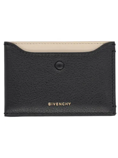 Givenchy Card Holder "day" In Black