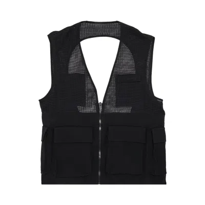 Pre-owned Givenchy Cargo Gilet 'black' | Men's Size 48
