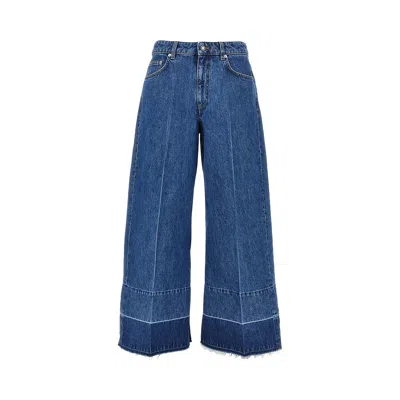 Givenchy Cotton Denim Jeans In Blue