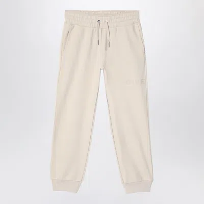 Givenchy Kids' Cream-colored Jogging Pants In White