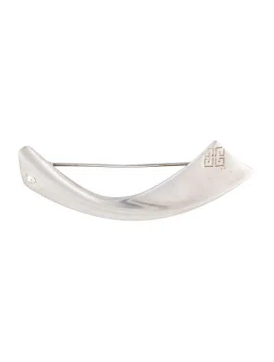 Pre-owned Givenchy Crystal Brooch Pin In Multicolor
