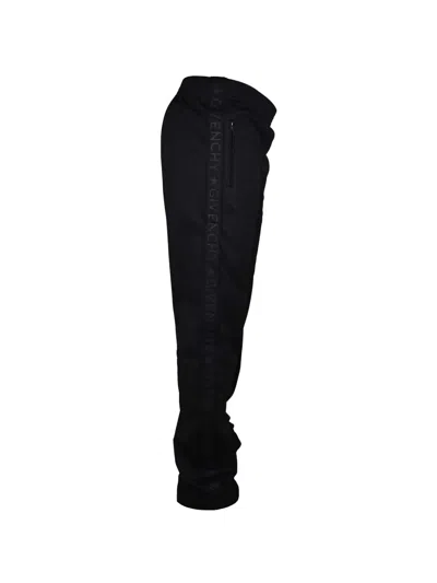 Givenchy Elasticated-waistband Track Trousers In Black