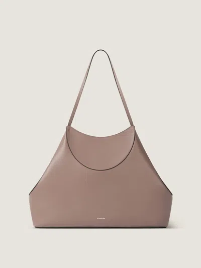 Givenchy Facet Medium Cabas In Taupe