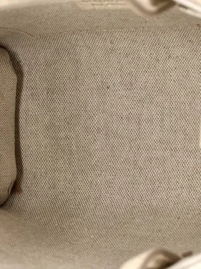 Pre-owned Givenchy G- Canvas Mini Tote Bag In Neutral