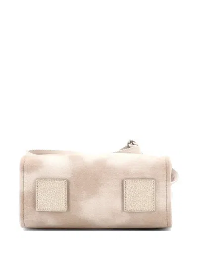 Pre-owned Givenchy G- Canvas Mini Tote Bag In Neutral