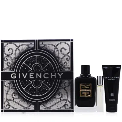 Givenchy Gentleman Society Ambree 3-piece Gift Set For Men In Transparent
