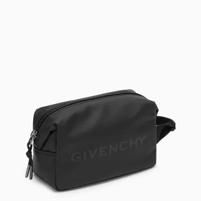Givenchy |  Medium Black Nylon Pouch