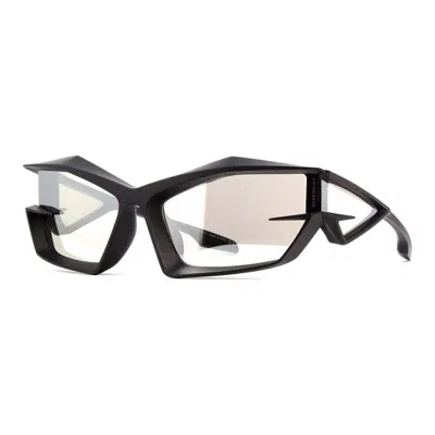 Givenchy Gv40049i Smoke Mirror Sunglasses For Women In Black