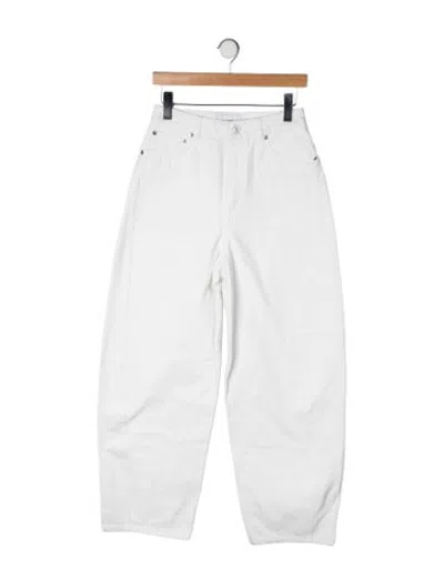 Pre-owned Givenchy High-rise Wide Leg Jeans In Multicolor