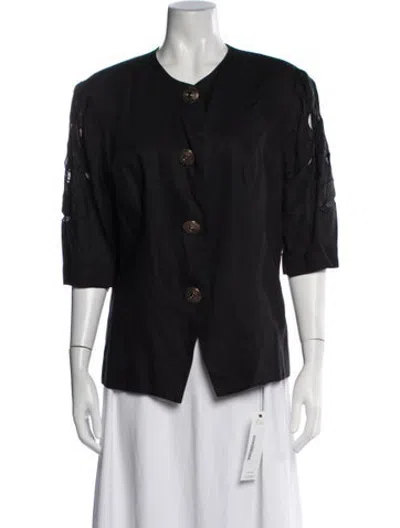 Pre-owned Givenchy Jacket In Black