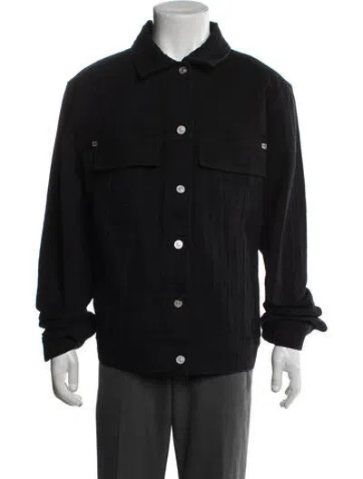 Pre-owned Givenchy Jacket In Black
