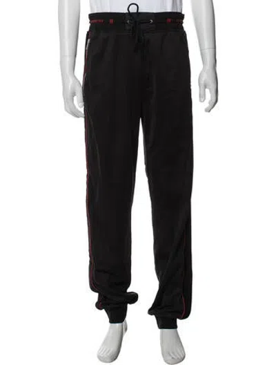 Pre-owned Givenchy Joggers In Black