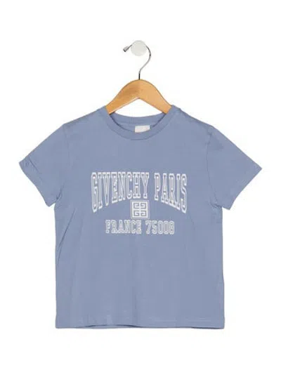Pre-owned Givenchy Kids  Shirt In Blue