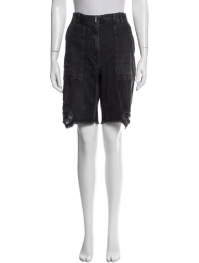 Pre-owned Givenchy Knee-length Shorts In Blue