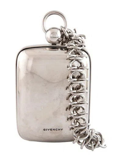 Pre-owned Givenchy Leather Clutch In Neutrals