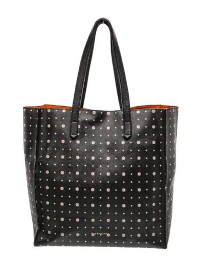 Pre-owned Givenchy Leather Tote In Black