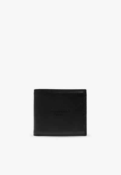 Givenchy Logo Bi-fold Wallet In Black