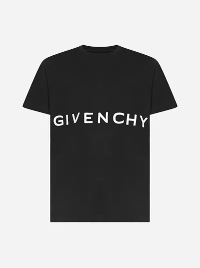 Givenchy Logo Cotton Oversized T-shirt