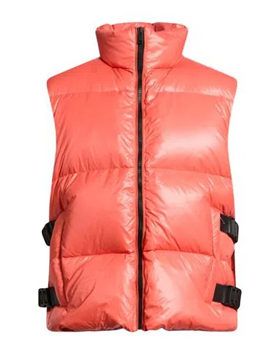 Givenchy Man Vest Orange Size 42 Polyamide