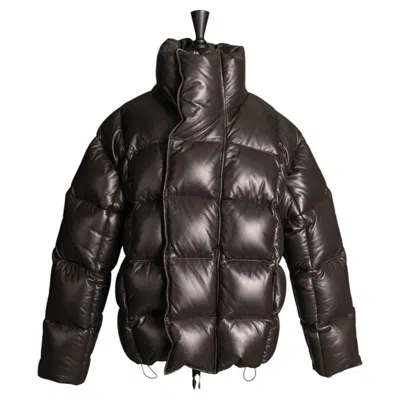 Pre-owned Givenchy Men's Down Jacket By Matthew M. Williams Winter 2021 In Black