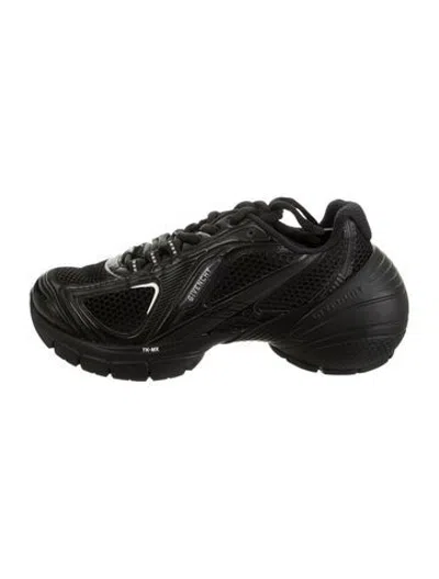Pre-owned Givenchy Mesh Athletic Sneakers W/ Tags In Black