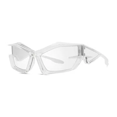 Givenchy Mini Gv40049u Transparent Sunglasses In Gray