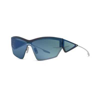 Givenchy Mini Silver Sunglasses In Brown