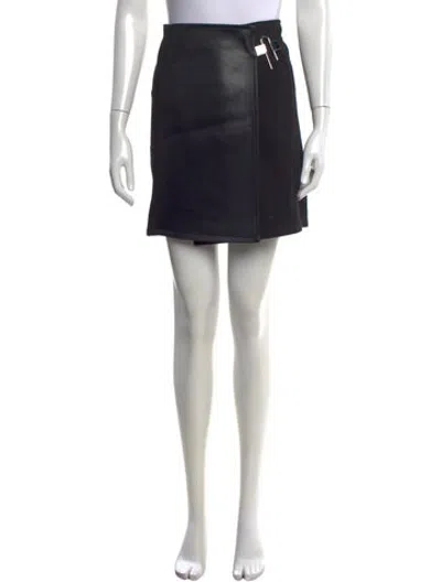 Pre-owned Givenchy Mini Skirt In Black