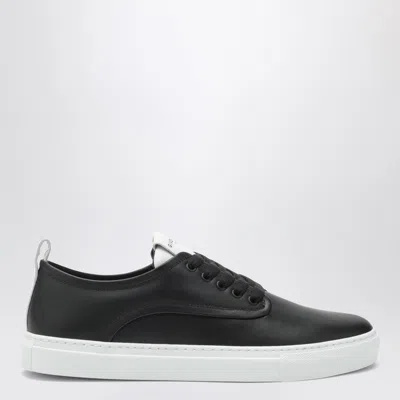 Givenchy New City Sneakers In Black Leather